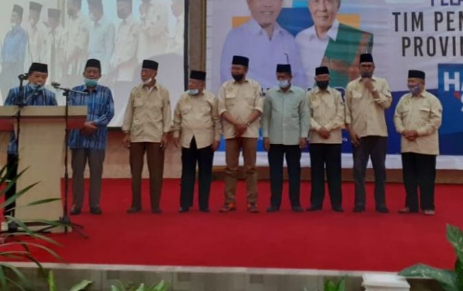 Musri Nauli Jabat Direktur Media Center Haris-Sani