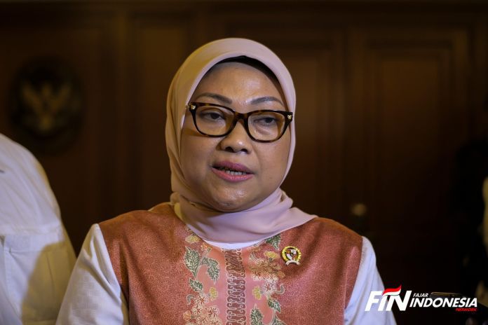 Menteri Ketenagakerjaan (Menaker) Ida Fauziyah.