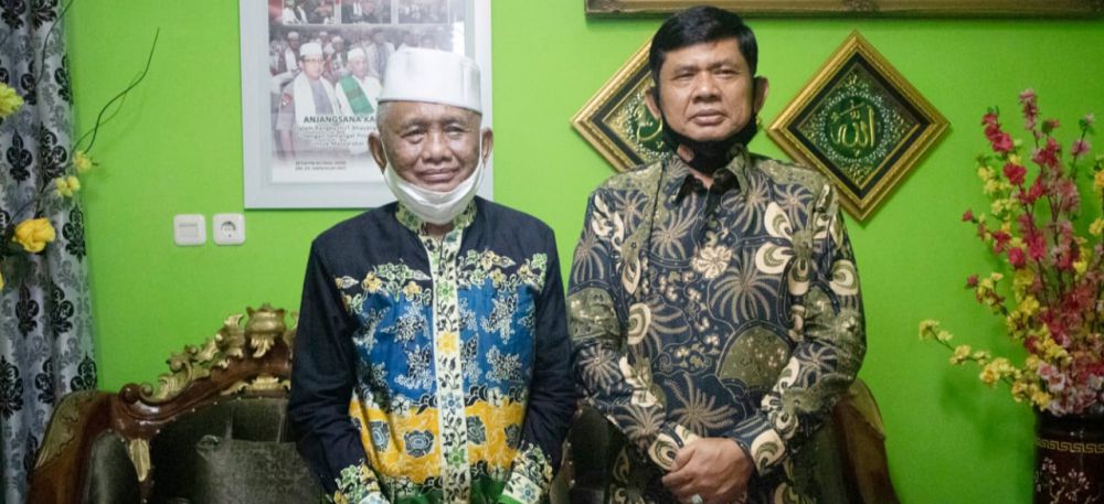 Syafril Nursal Silaturahmi dengan Ketua PW NU Provinsi Jambi