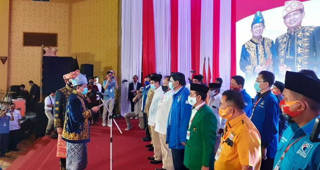 Cik Bur Pimpin Tim Pemenangan Koalisi Partai Fachrori-Syafril