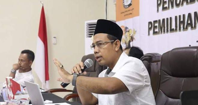 M Sanusi, Komisioner KPU Provinsi Jambi.