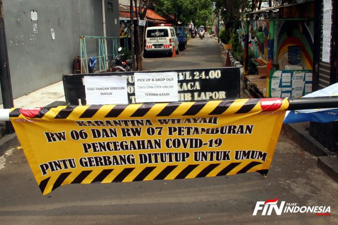 Karantina Desa Kembali Dibuka