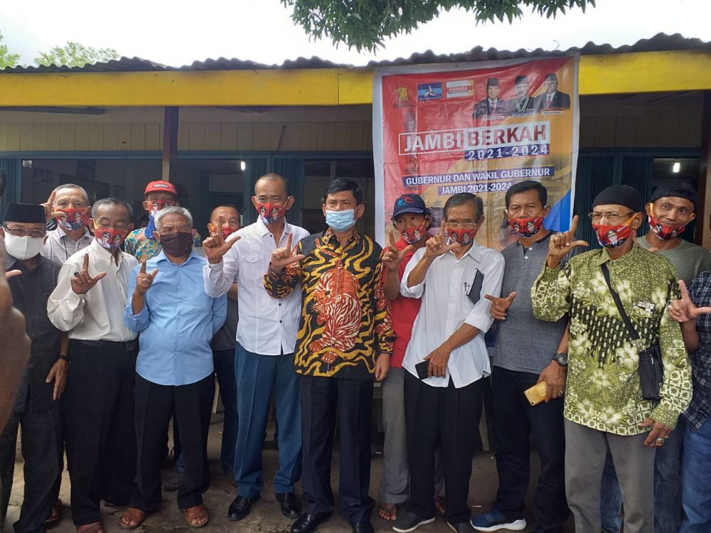 Serap Aspirasi, Syafril Nursal Dialog dengan Masyarakat Batanghari