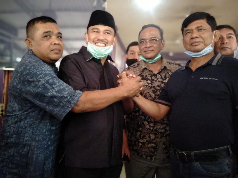 Safril Nursal Berkunjung ke Bungo