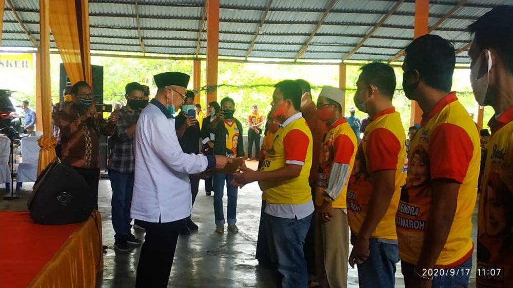 CE Kukuhkan Tim Pemenangan