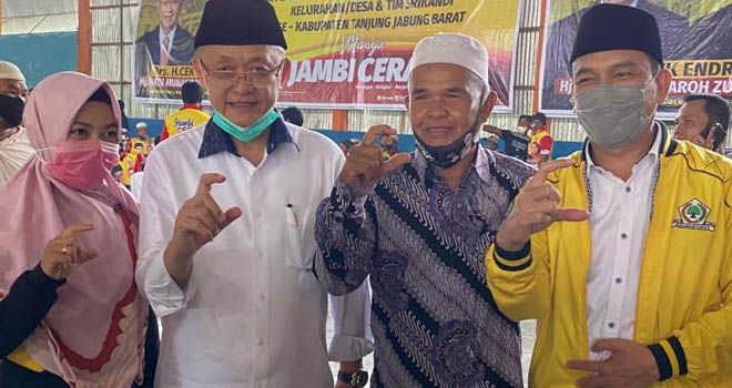 Ahmad Jahfar Komandoi Koalisi CERAH di Tanjabbar