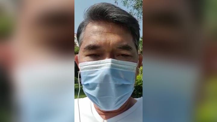 Walikota Jambi Sy Fasha.