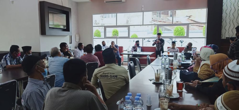 Mantan Lurah dan Mantan Camat Kota Jambi Kompak Dukung Haris-Sani