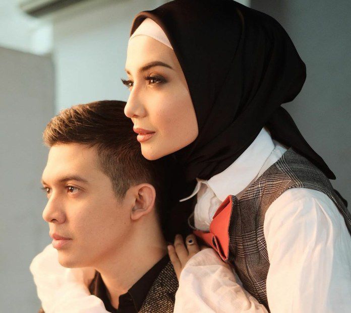 Zaskia Sungkar dan Irwansyah. 