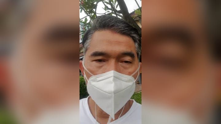 Walikota Jambi, Sy Fasha.