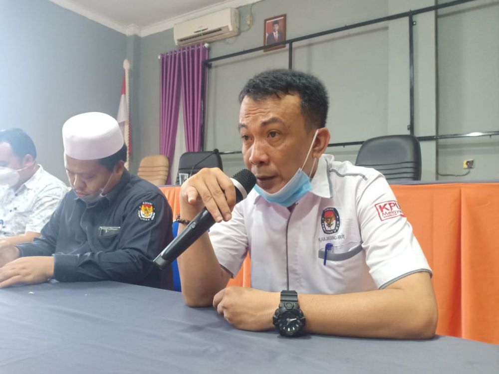 Besok Pencabutan Nomor Urut Bupati dan Wakil Bupati Batanghari Dibatasi, Ini Aturannya