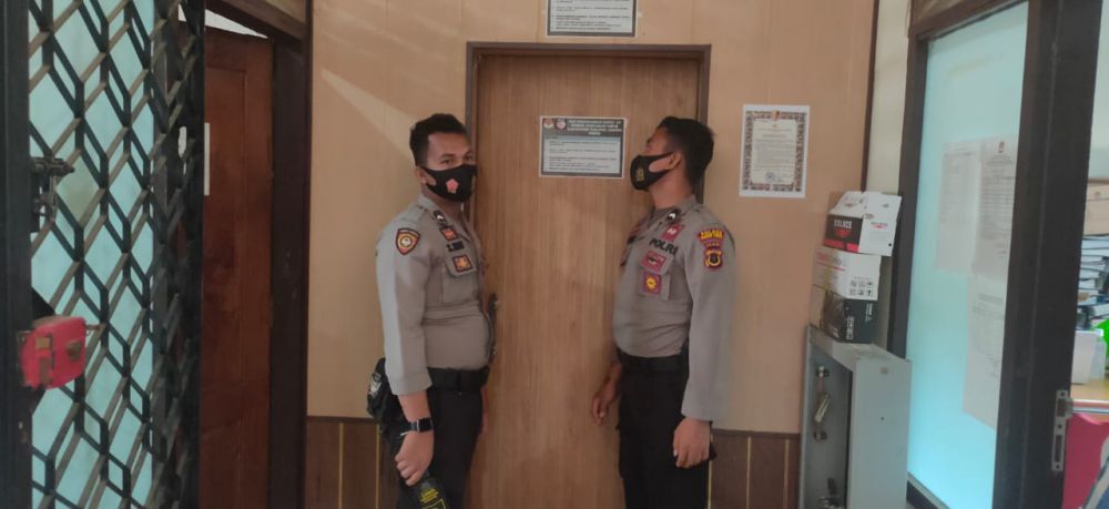 KPU Tanjabtim Gelar Sidang Tertutup.