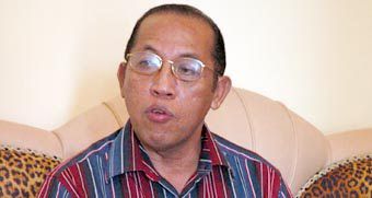 Mantan Bupati Muaro Jambi Asad Syam