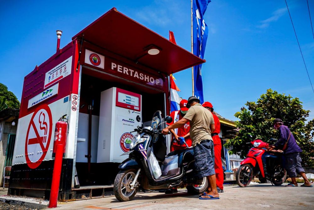 13 Unit Pertashop Resmi Beroperasi di Provinsi Jambi