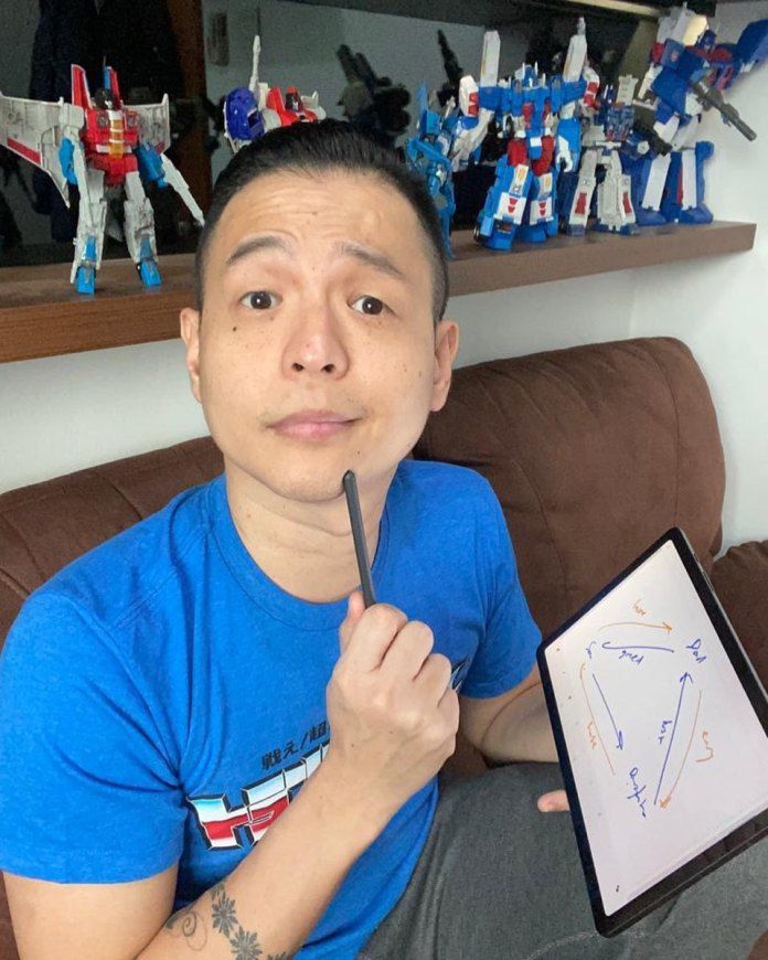 Komedian Ernest Prakasa