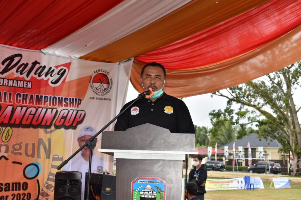 Wakil Bupati Sarolangun, H. Hilallatil Badri.