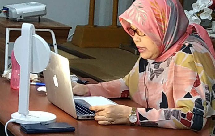 Di masa Pandemi, Tim FH Unja Melakukan Penyuluhan Tentang Bijak Belanja Online