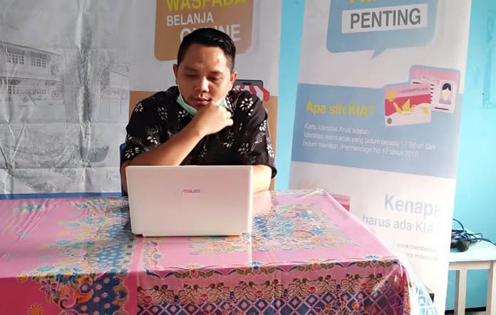 Ingatkan Masyarakat Pentingnya KIA, Tim FH Unja Laksanakan Penyuluhan di Kalangan Pelajar