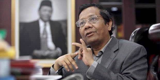 Menteri Koordinator Bidang Politik, Hukum, dan Keamanan (Menko Polhukam) Mahfud MD 