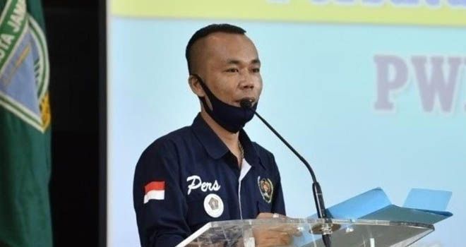 Hendry Nursal, Ketua PWI Kota Jambi.