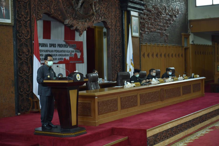 DPRD Gelar Paripurna KUA PPAS 2021 