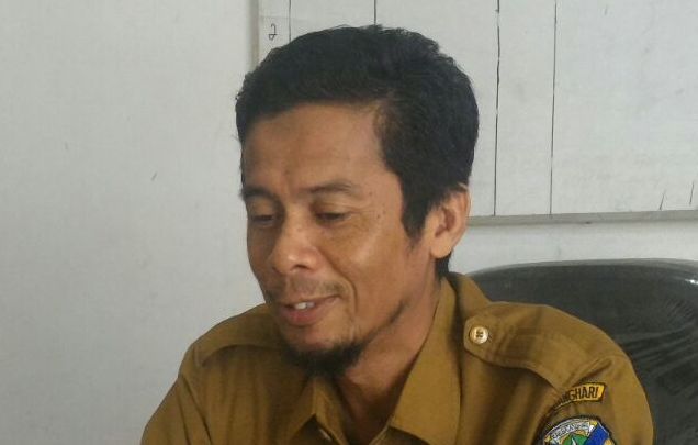 Kepala Badan Keuangan Daerah (Bakeuda) Batanghari Muhammad Azan