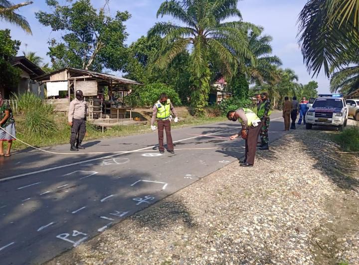 Kecelakaan Maut di Batanghari.