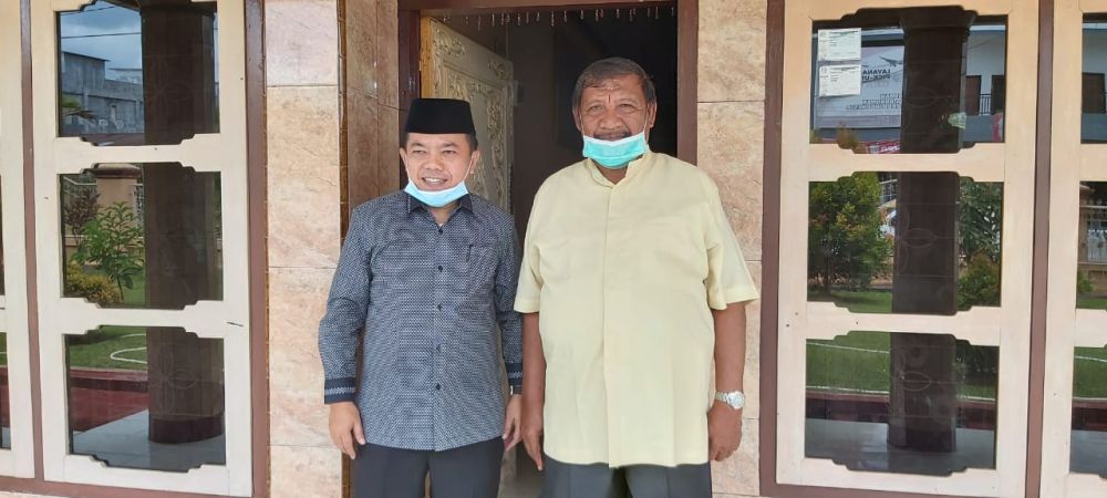 Mantan Wabup Bungo Abdul Malik Dukung Penuh Haris-Sani.