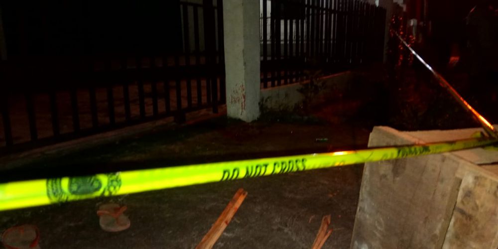 Warga Legok Digegerkan Dengan Aksi Pembunuhan.