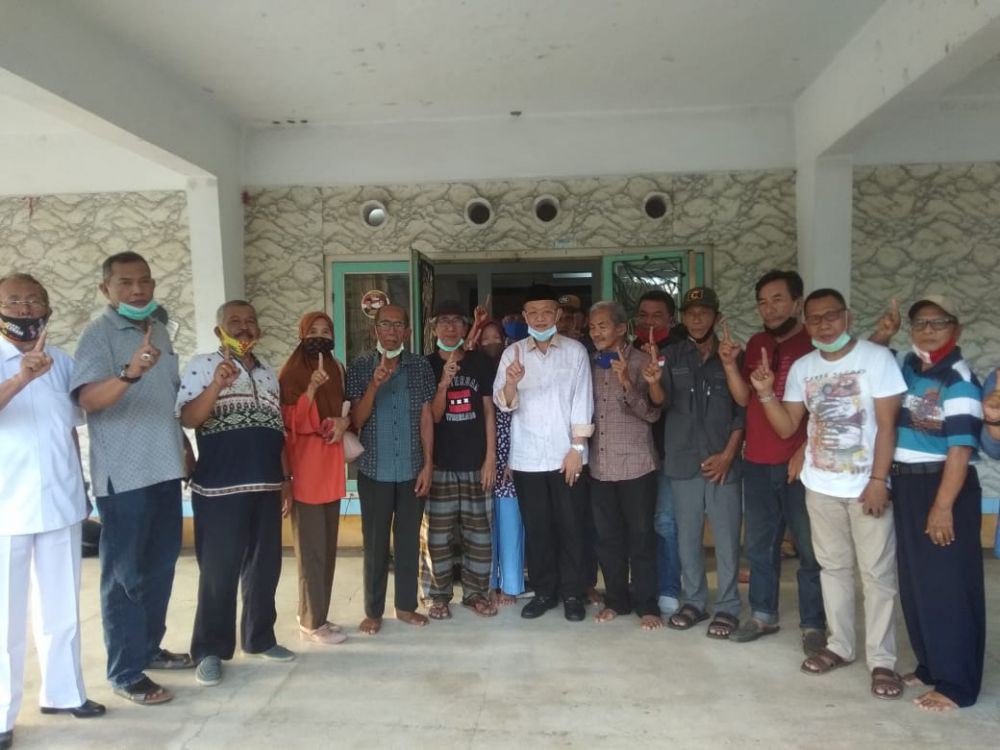 Keluarga Besar Abundjani Dukung Penuh Pasangan CE-Ratu.