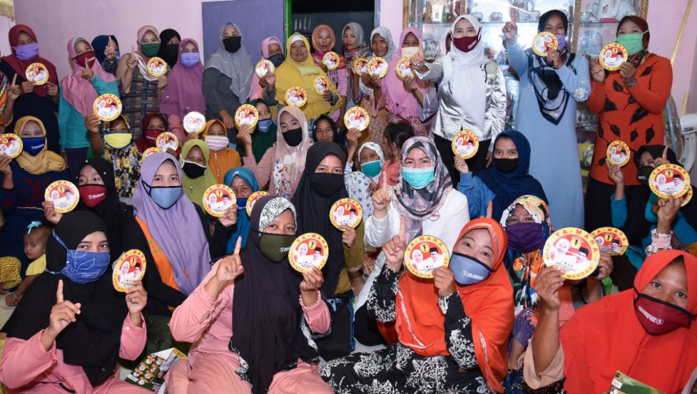 Masyakarat Menginginkan Progam Visi Misi Yunninta Mahdan.