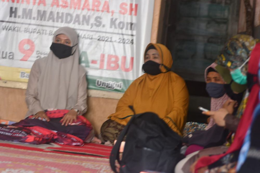 Warga Ness Nyatakan Siap Menangkan CE-Ratu.