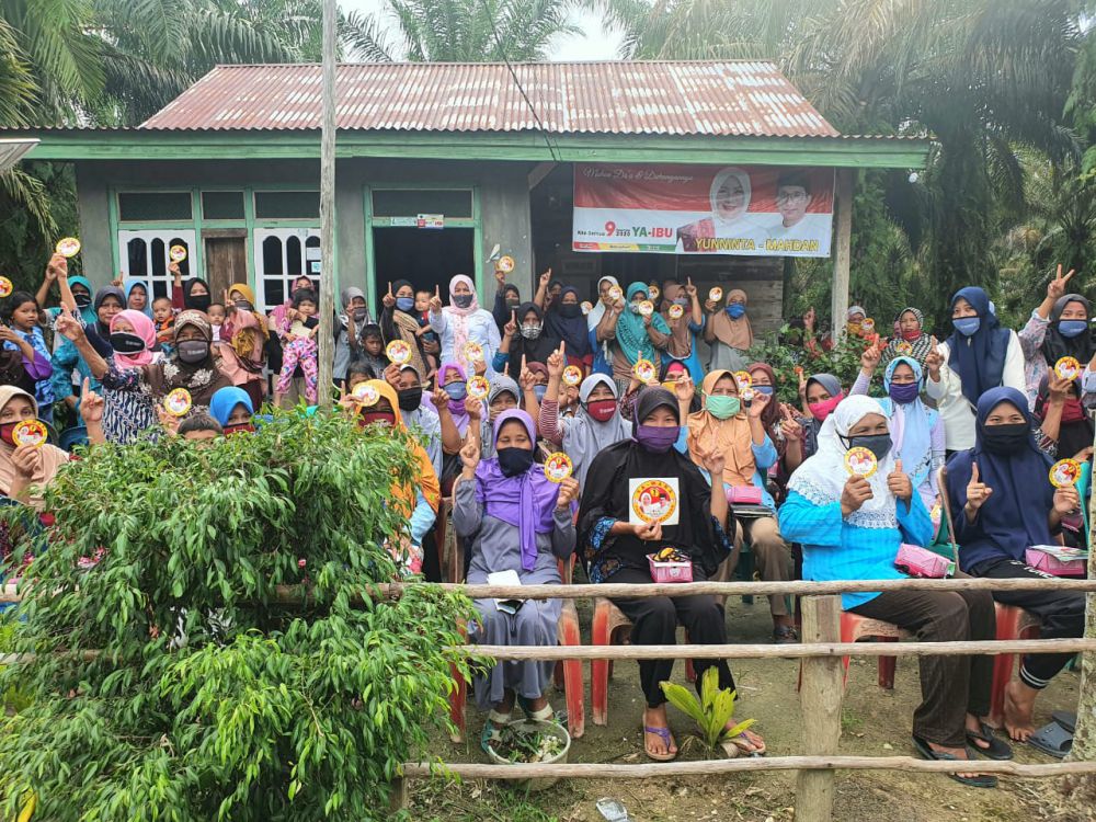 Dukungan Yunninta Mahdan Semakin Kuat.