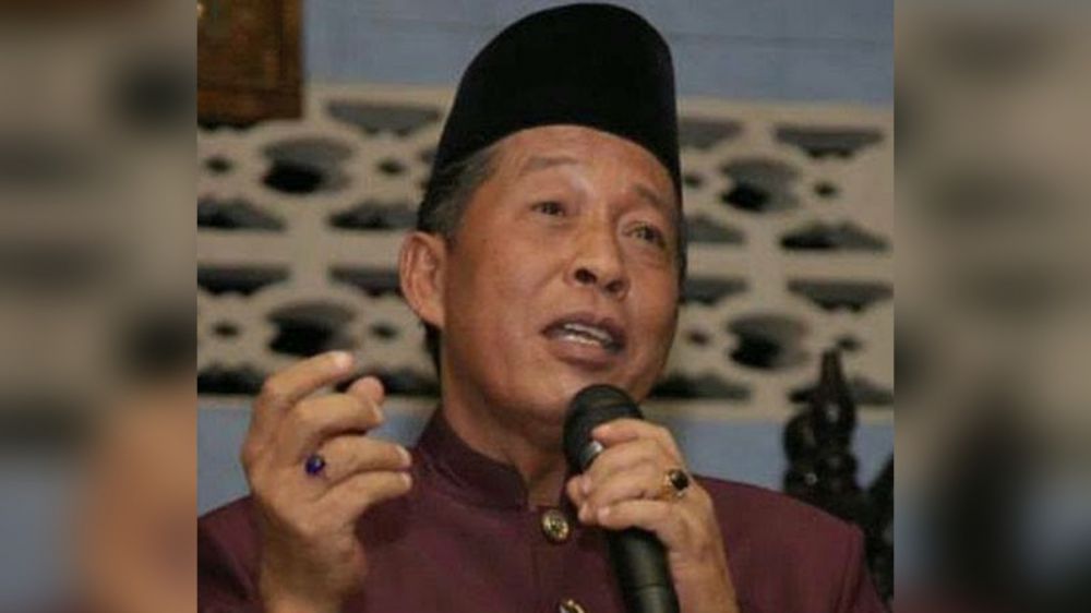 Cawagub Jambi nomor urut 3 Ustadz Abdullah Sani (UAS).