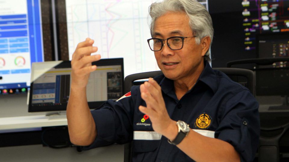 Kepala SKK Migas, Dwi Soetjipto.