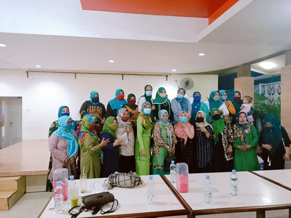 Perempuan Bangsa PKB Jambi Siap Menangkan Haris-Sani.