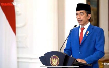 Presiden Joko Widodo.