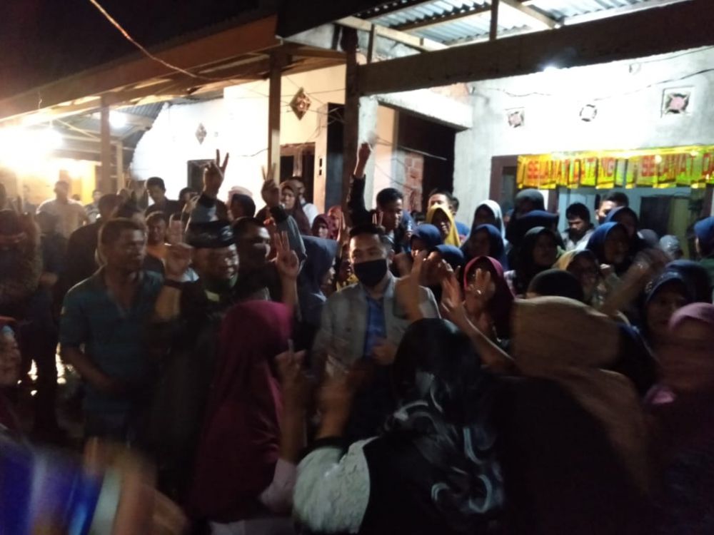 Cawako Fikar Azami Disambut Hangat Warga Simpang Tiga Rawang.