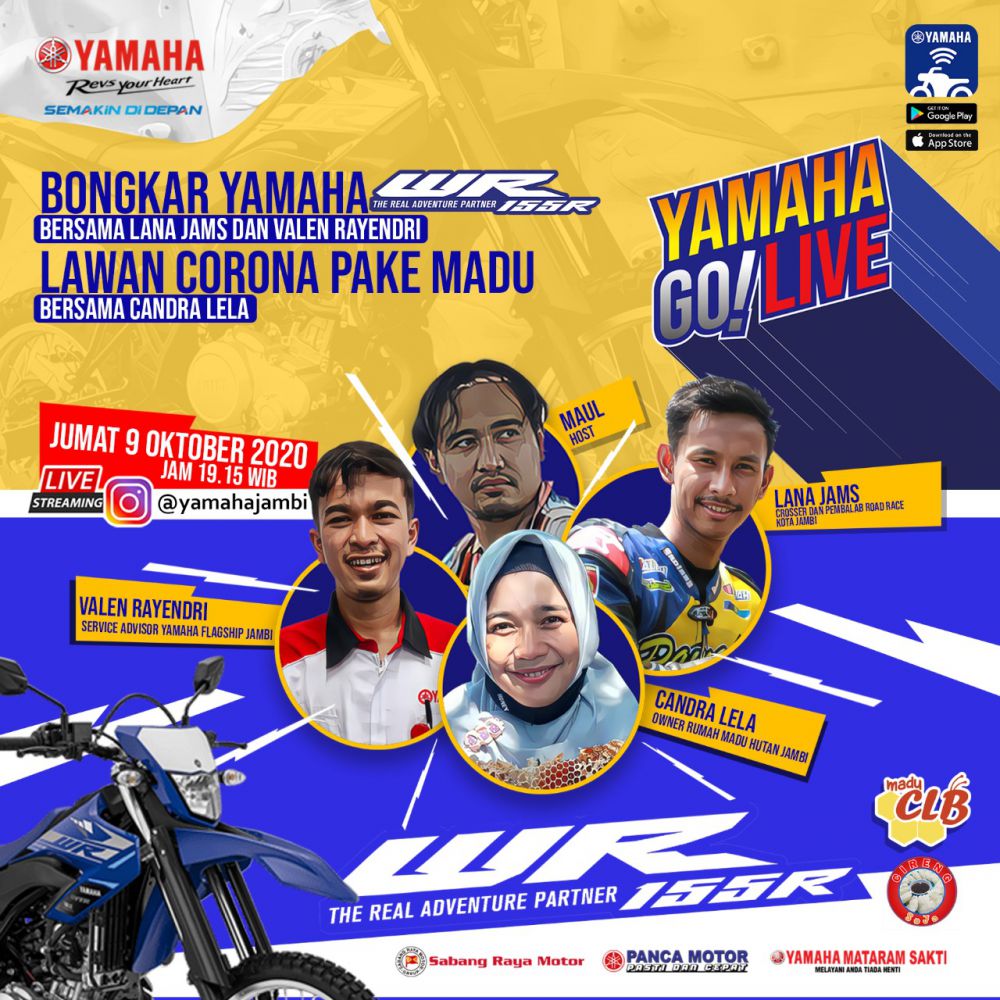 Live Instagram Yamaha Jambi Malam Ini.

