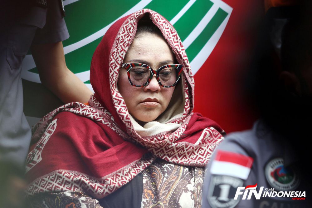 Komedian Tri Retno Prayudati atau Nunung (NN).