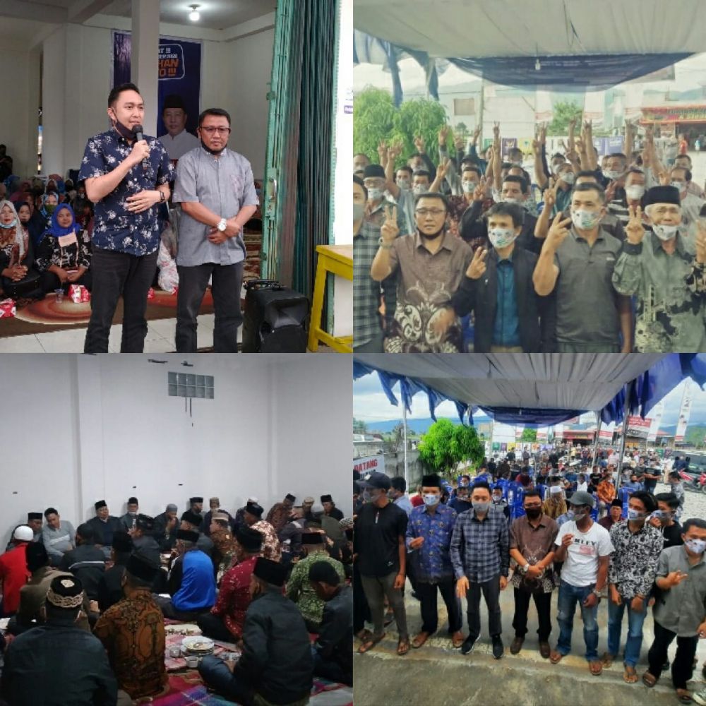 Fikar Azami - Yos Adrino Semakin Kuat di Pesisir Bukit dan Hamparan Rawang.