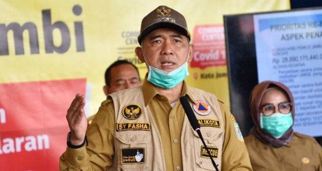 Walikota Jambi Sy Fasha