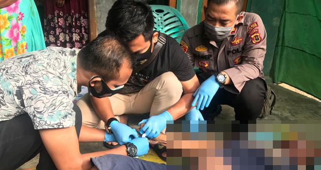 Kakek 70 Tahun di Tanjabbar ditemukan Gantung Diri.