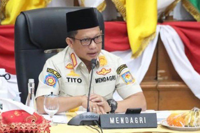 Menteri Dalam Negeri Tito Karnavian.
