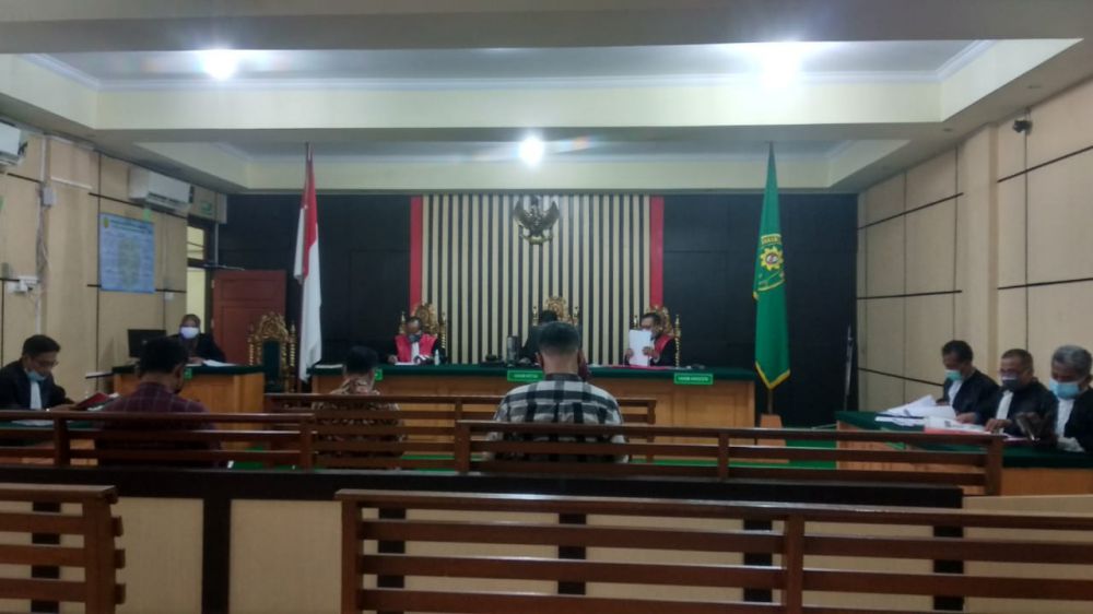 Terdakwa Musashi keberatan dengan dakwaan JPU dan akan mengajukan eksepsi pada sidang berikunya.