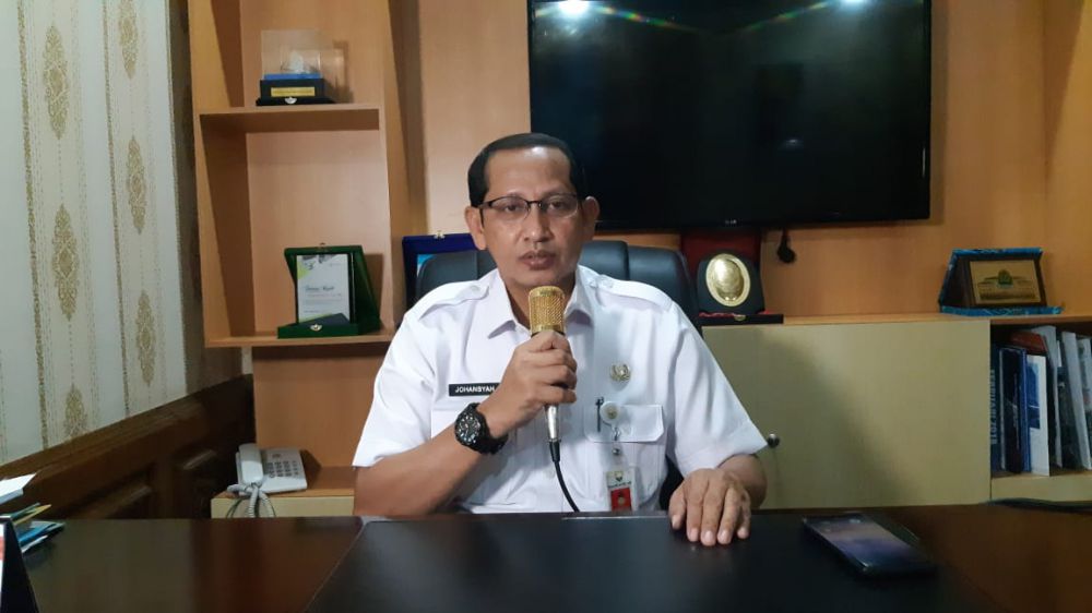 Juru bicara Satgas Covid19 Provinsi Jambi Johansyah.