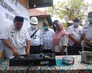 Plt Bupati Sarolangun Uji Coba Jargas.