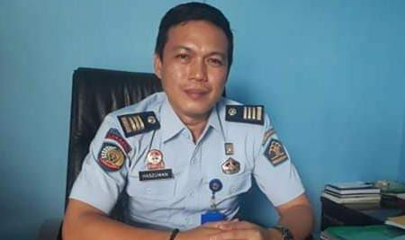 Kasi Binadik Lapas Klas II B Kuala Tungkal, Haszuwan Affandi.