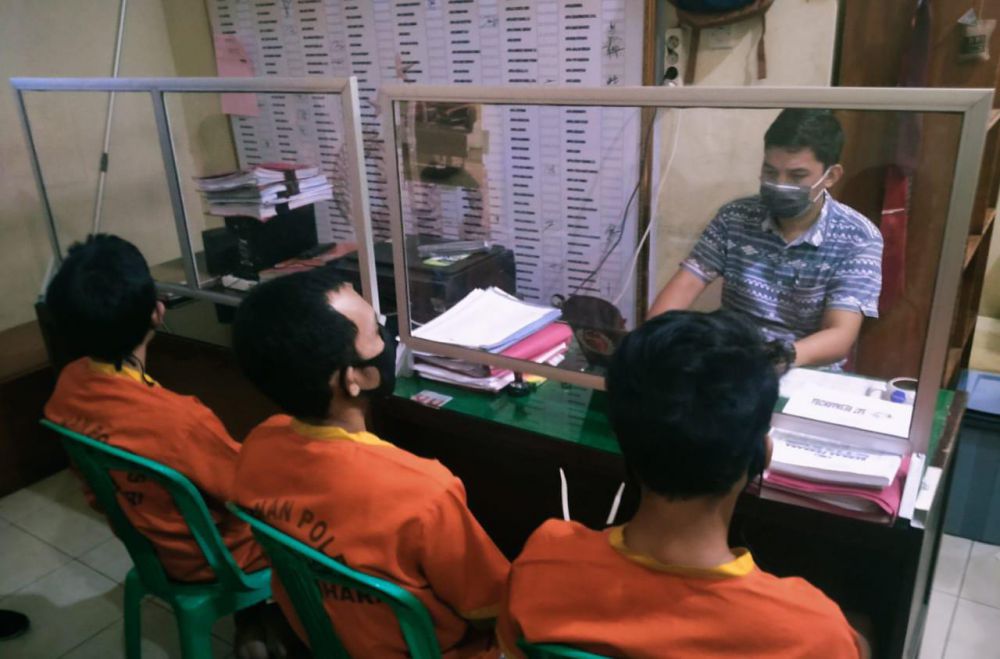 Satresnarkoba Batanghari Amankan 14 Paket Sabu Siap Edar.