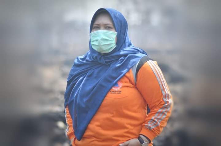 Bupati Muarajambi, Masnah Busro.